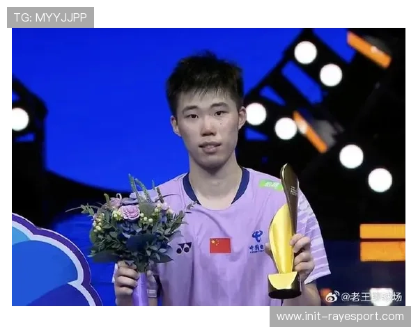 翁泓阳直落两局胜朱轩辰，首夺全运会羽毛球男单金牌